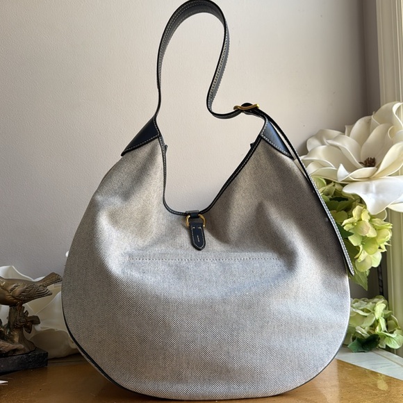 Ralph Lauren Polo ID Canvas Large Shoulder Bag - Picture 5 of 16